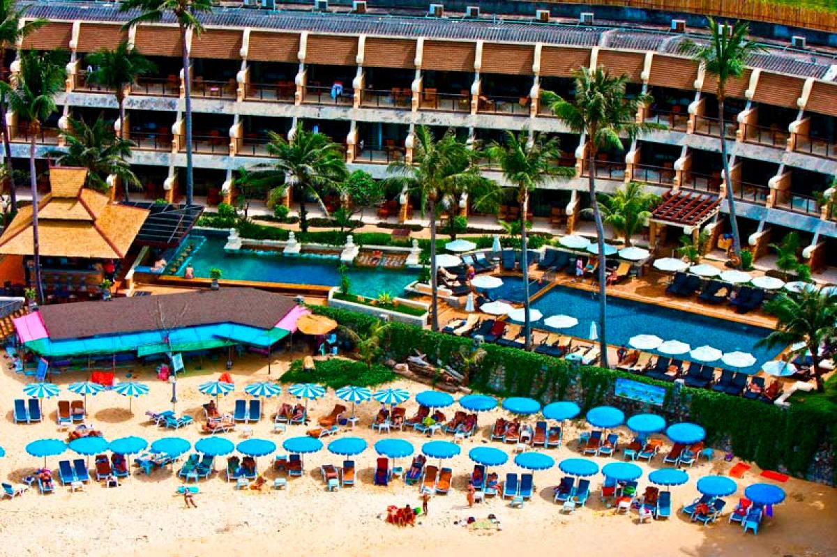 imagini hotel BEYOND KARON BEACH